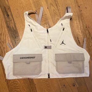 RARE FIND Jordan Brand 23 Engineered Jumpman Utility Body Vest Jacket Streetwear